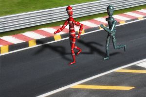 Race online