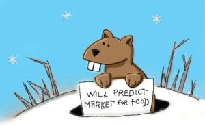 Groundhog will predict market for food