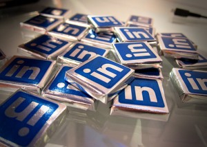 Linkedin chokolates