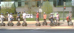 Säljare på Segways?