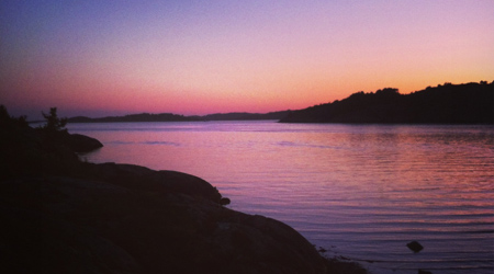 swedish sunset