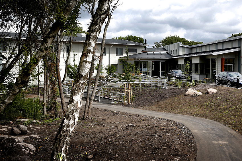 Ågrenska inviger Stenhuset. Bild fri att användas i sammanhang om Ågrenska. (Bild: Bo Håkansson, Bilduppdraget)